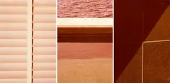 Portfolio, Triptych. The second Apeiron Portfolio, 1978, 15 Silbergelatineabzüge, davon 3 auf Kodak-Papier, 3 C-Prints auf Agfa-Color-Papier, 4 Farbpolaroids