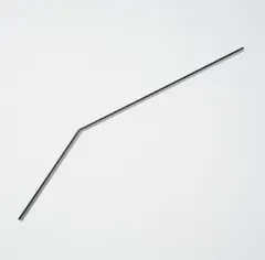 Lineare Progression 1 by Hartmut Böhm, 1982, Eisen, Mattlack, sold Jun 2015