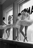 School of the American Ballet Theater, New York City by Alfred Eisenstaedt, 1936, Späterer Silbergelatineabzug, sold Jun 2016