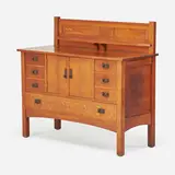 L. & J.G. Stickley, Sideboard