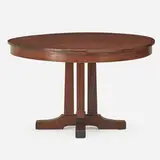 L. & J.G. Stickley, "Prairie" dining table