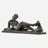 Ary Bitter, Large Art Deco sculpture, France