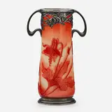 Cameo Glass Vase by Verrerie de Sèvres, sold May 2018