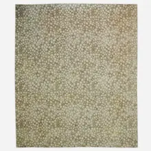 Low pile carpet by Modern, hand-knotted wool, sold Oct 2023