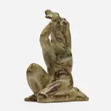 Axel Salto, Actaeon sculpture, glazed stoneware