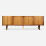 Henry Rosengren Hansen, Cabinet, c. 1965, rosewood