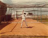 Graig Nettles, Fort Lauderdale, Fla. by Stephen Shore, 1978, C-Print, 1981. Kodak-Papier, sold Nov 2016