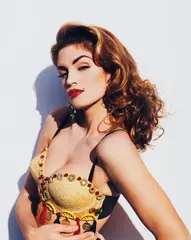 Cindy Crawford, Vanity Fair by Michel Comte, 1992, C-Print, sold Nov 2015