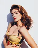 Michel Comte, Cindy Crawford, Vanity Fair, 1992, C-Print