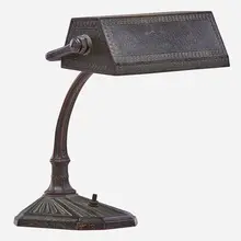 Desk lamp by Tiffany Studios, sold May 2018