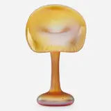 Gold Favrile Jack-in-the-Pulpit vase by Tiffany Studios, sold May 2018