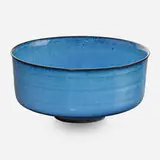 Low bowl by Gertrud and Otto Natzler, sold May 2018