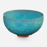 Small bowl by Gertrud and Otto Natzler, sold May 2018