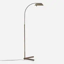 Casella, Fineline floor lamp, model C1857, c. 1990, bronze