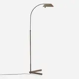 Fineline floor lamp, model C1857 by Casella, c. 1990, bronze, sold Oct 2023