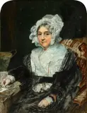Portrait of Ann Waterhouse, nee Rogers (1768-1823) by A.R.H. Samuel Lover, watercolour on ivory, sold Apr 2015
