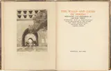 Buch: „The Walls and Gates of Peking, Researches and Impressions by Osvald Sirén by Osvald Sirén, 1924, Halbleinenband unter Verwendung des originalen, mit marmoriertem Papier bezogenen Deckels, sold Nov 2014