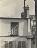 Ohne Titel (Paris) by Ilse Bing, 1933, Vintage. Silbergelatineabzug. Agfa-Brovira-Papier, sold Nov 2014