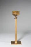 Kleine Säulenkaryatide B by Fritz Koenig, 1968, Bronze, teilweise poliert. Höhe: 27 cm (10 ⅝ in.), sold Dec 2017