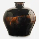 Large vase by Brother Thomas Bezanson, Canada/USA, sold May 2018