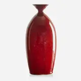 Vase by Brother Thomas Bezanson, Canada/USA, sold May 2018