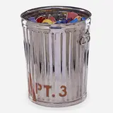 Victor Spinski, Large untitled trompe l'oeil sculpture, Poland/USA