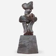 Untitled sculpture by Nancy Jurs, sold May 2018
