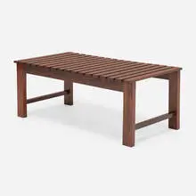 Bench by Brazilian, c. 1965, jacaranda, sold Oct 2023