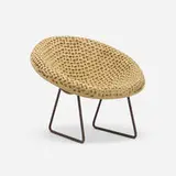 Semine chair by Domingos Tótora, 2010, recycled cardboard, iron, sold Oct 2023