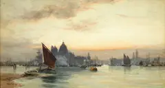 Venice by Wilfred Williams, sold Apr 2015