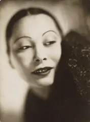 Tänzerin Tatjana Barbakoff by Else Ernestine Neuländer-Simon, 1929, Vintage. Silbergelatineabzug, sold May 2019