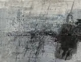 Ohne Titel by Karl Fred Dahmen, 1958, Tempera und Öl auf festem Papier, sold Jun 2017