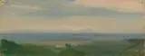 Blick aufs Mittelmeer by Deutsch, um 1860, Öl auf Leinwand, sold Nov 2017