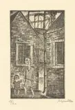Kinder im Ruhrrevier by Conrad Felixmüller, 1920, Radierung auf chamoisfarbenem Bütten, sold Jun 2017