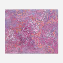 Untitled by David Cressey, 1987, mixed media on Masonite in artist's frame, sold Oct 2023