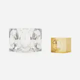 Cubos, set of two by Modern, c. 1965, resin, sold Aug 2023