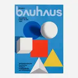 Bauhaus poster by Herbert Bayer, 1968, offset lithograph in colors, sold Aug 2023