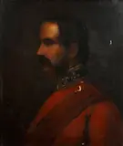 English School 19th century, Portrait of a Lieutenant Colonel