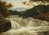 Near Betws-Y-Coed, North Wales, a pair by Edmund Marriner Gill, oil on canvas, offered Apr 2015