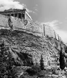 Akropolis, Athen (Blick auf Parthenon) by Herbert List, 1937, Vintage. Silbergelatineabzug, sold Nov 2017