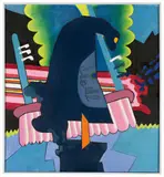 Ohne Titel by Ulrich Knispel, 1966, Öl auf Leinwand, sold Jun 2017