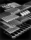 Edward Steichen, Gorham Sterling, New York, 1930, Silbergelatineabzug von George Tice, 1984/86
