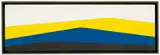Horizonte by Rainer Tappeser, 1972, Öl und Acryl auf Leinwand, sold Dec 2017
