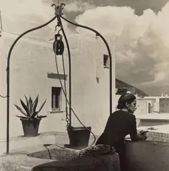 Sant‘ Angelo, Ischia by Herbert List, 1934, Vintage. Silbergelatineabzug, sold May 2018