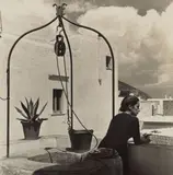Sant‘ Angelo, Ischia by Herbert List, 1934, Vintage. Silbergelatineabzug, sold May 2018