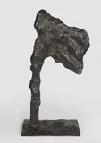 Fahne by Armando, 1989, Bronze mit schwarzer Patina. Höhe: 35,3 cm (13 ⅞ in.), sold Jun 2009