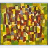 Karl Drerup, Untitled abstract painting