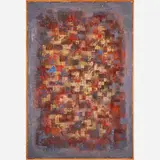 Karl Drerup, Untitled abstract painting