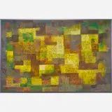 Karl Drerup, Untitled abstract painting