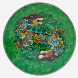 Karl Drerup, Early bowl (Dragon)